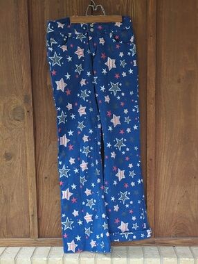 Hard To Find Patriotic Print Trouser Jeans!